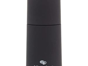 Microplane Manual Spice Mill - Cinnamon Grinder and Nutmeg Grater (Black)