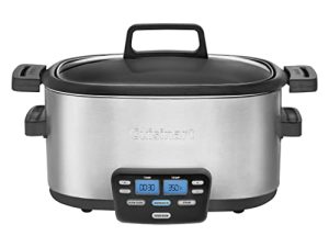 Cuisinart MSC-600 3-In-1 Cook Central 6-Quart Multi-Cooker: Slow Cooker