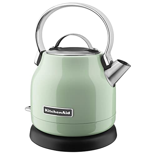 KitchenAid KEK1222PT 1.25-Liter Electric Kettle - Pistachio KitchenAid KEK1222PT 1.25-Liter Electric Kettle - Pistachio