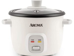 Aroma Housewares 4-Cups (Cooked) / 1Qt. Rice & Grain Cooker (ARC-302NG)
