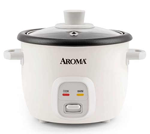 Aroma Housewares 4-Cups (Cooked) / 1Qt. Rice & Grain Cooker (ARC-302NG) Aroma Housewares 4-Cups (Cooked) / 1Qt. Rice & Grain Cooker (ARC-302NG)