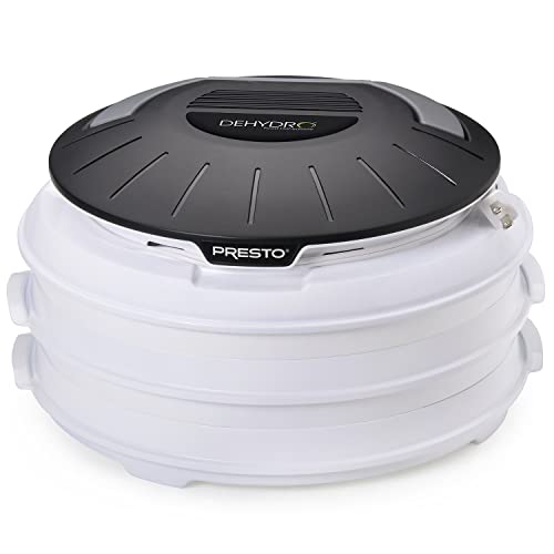 Presto 06300 Dehydro Electric Food Dehydrator Presto 06300 Dehydro Electric Food Dehydrator