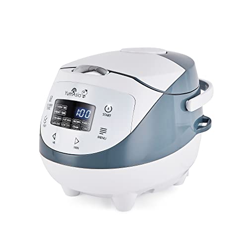 YumAsia Panda Mini Rice Cooker With Ninja Ceramic Bowl and Advanced Fuzzy Logic (3.5 cup YumAsia Panda Mini Rice Cooker With Ninja Ceramic Bowl and Advanced Fuzzy Logic (3.5 cup