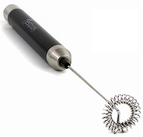 Nestpark Portable Drink Mixer Small Handheld Electric Stick Blender - Cordless and Battery Operated Bulletproof Keto Coffee Blender Nestpark Portable Drink Mixer Small Handheld Electric Stick Blender - Cordless and Battery Operated Bulletproof Keto Coffee Blender