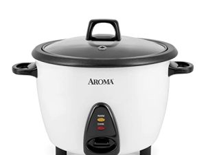 Aroma Housewares ARC-360-NGP 20-Cup Pot-Style Rice Cooker & Food Steamer