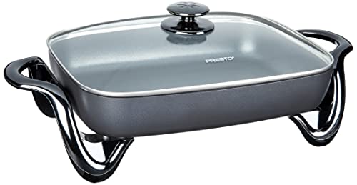 Presto 06852 16-Inch Electric Skillet with Glass Cover Presto 06852 16-Inch Electric Skillet with Glass Cover