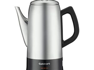 Cuisinart PRC-12 Classic 12-Cup Stainless-Steel Percolator