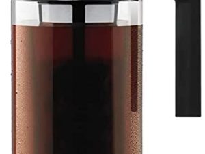 Amazonned Cold Brew Maker – Simple Cold Brew Iced Coffee Maker for Home Use – Minimalist Cold Coffee Maker with Pitcher