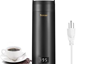 Travel Electric Tea Kettle Portable Small Mini Coffee Kettle