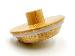 HEXNUB - Bamboo Lid Compatible with Chemex Coffee Makers