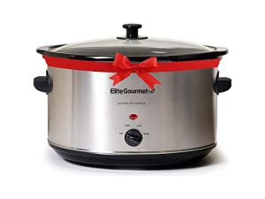 Elite Gourmet MST-900V Electric Ceramic XL Jumbo Slow Cooker