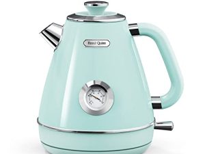 Hazel Quinn Electric Water Kettle with Thermometer Dial