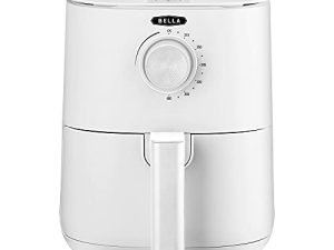 BELLA 2.9QT Manual Air Fryer