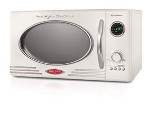 Nostalgia Retro Countertop Microwave Oven
