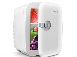 CROWNFUL Mini Fridge