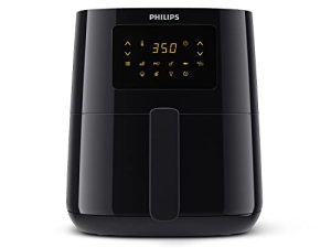 Philips Essential Digital Airfryer-Compact with Rapid Air Technology (1.8lb/4.1L capacity)- HD9252/91