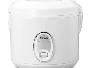 Aroma Housewares 8-Cup (Cooked) (4-Cup UNCOOKED) Cool Touch Rice Cooker (ARC-914S)