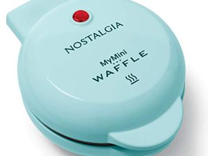 Nostalgia MyMini Personal Electric Waffle Maker