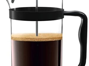 Utopia Kitchen 34 Ounce French Press Espresso and Tea Maker with Triple Filters