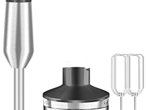 Gavasto Immersion Blender 800 Watts Scratch Resistant Hand Blender