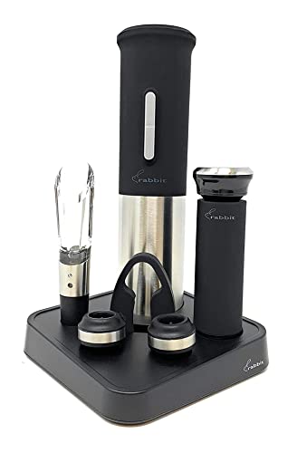 Rabbit Electric Wine Opener Set Rabbit Electric Wine Opener Set