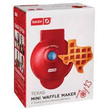 Generic Dash Mini Waffle Maker TEXAS