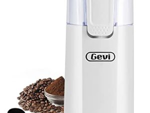 Electric Coffee Grinder Stainless Steel Blade Grinder for Coffee Espresso Latte Mochas