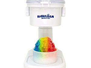 Hawaiian Shaved Ice Kid-Friendly Snow Cone Machine