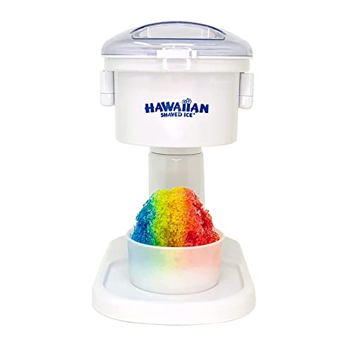 Hawaiian Shaved Ice Kid-Friendly Snow Cone Machine Hawaiian Shaved Ice Kid-Friendly Snow Cone Machine
