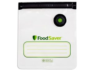 FoodSaver® Reusable Quart Vacuum Zipper Bags