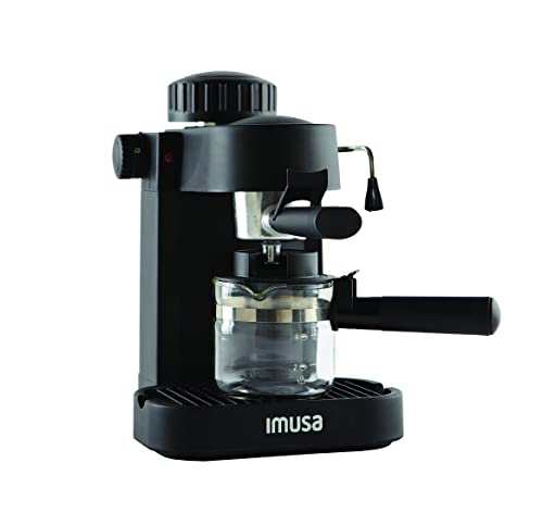 IMUSA USA GAU-18202 4 Cup Espresso/Cappuccino Maker IMUSA USA GAU-18202 4 Cup Espresso/Cappuccino Maker