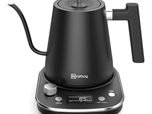 Nicebay Electric Gooseneck Kettle