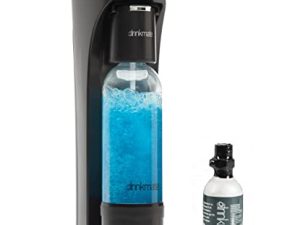 DrinkMate OmniFizz Sparkling Water and Soda Maker
