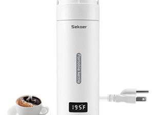 Small Electric Tea Kettle Travel Portable Mini Coffee Kettle