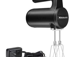 KitchenAid Cordless 7 Speed Hand Mixer - KHMB732