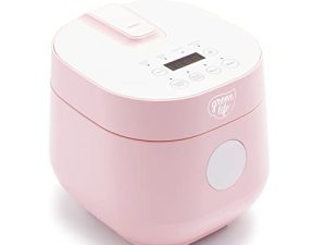 GreenLife Healthy Ceramic Nonstick 4-Cup Rice Oats and Grains Cooker