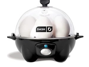 DASH Rapid Egg Cooker: 6 Egg Capacity Electric Egg Cooker for Hard Boiled Eggs