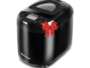 Elite Gourmet EBM8103B Programmable Bread Maker Machine
