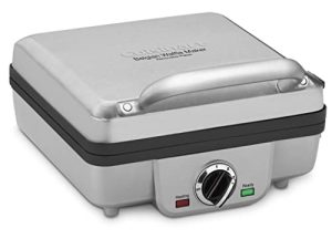 Cuisinart WAF-300P1 Belgian Waffle Maker with Pancake Plates