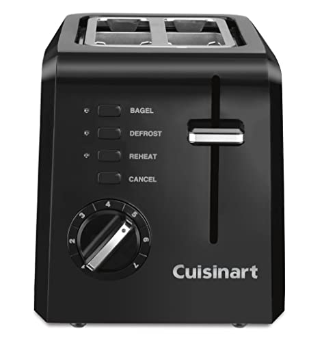 Cuisinart CPT-122BK 2-Slice Compact Plastic Toaster Cuisinart CPT-122BK 2-Slice Compact Plastic Toaster