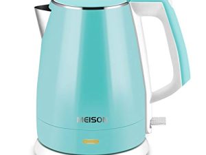 MEISON Electric Kettles Stainless Steel Interior