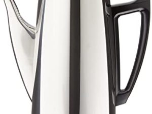 Presto 02811 12-Cup Stainless Steel Coffee Maker