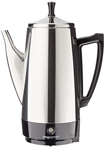 Presto 02811 12-Cup Stainless Steel Coffee Maker Presto 02811 12-Cup Stainless Steel Coffee Maker