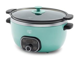 GreenLife Cook Duo Healthy Ceramic Nonstick 6QT Slow Cooker
