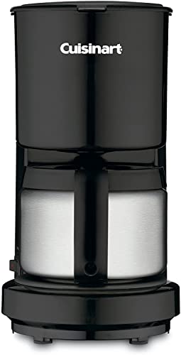 Cuisinart 4 Cup w/Stainless-Steel Carafe Coffeemaker Cuisinart 4 Cup w/Stainless-Steel Carafe Coffeemaker