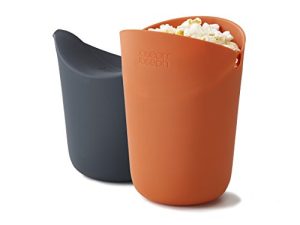 Joseph Joseph M-Cuisine Microwave Popcorn Popper Maker Single Serve Portion Silicone Food Safe