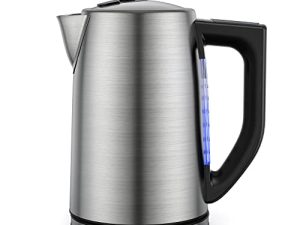 Electric Kettle Temperature Control Stainless Steel 1.7 L Tea Kettle
