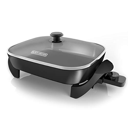 Black & Decker SK1215BC Family Sized Electric Skillet Black & Decker SK1215BC Family Sized Electric Skillet