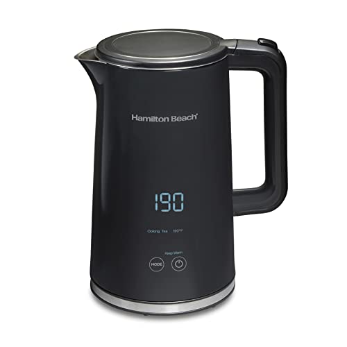 Hamilton Beach 41033 Digital Electric Tea Kettle Hamilton Beach 41033 Digital Electric Tea Kettle
