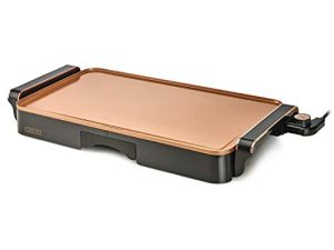 Crux Electric Griddle with Copper Ceramic Coating
